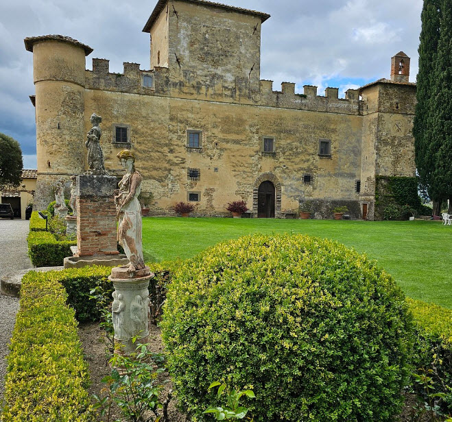 Castello Della Paneretta, Italy